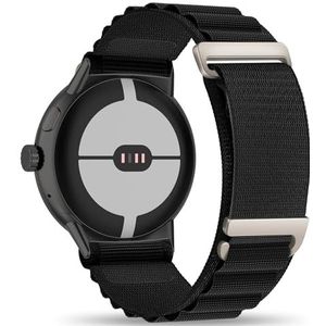Wizvv Alpine Loop verstelbare nylon reservearmband voor Google Pixel Watch 3, 45 mm, voor Google Pixel Watch 3, 45 mm, uniseks, met G-haak, Nylon