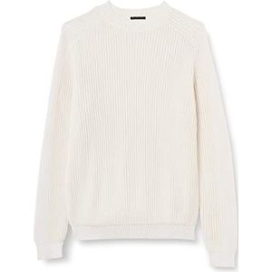 Sisley Sweat-shirt pour homme, Blanc 903, XXL