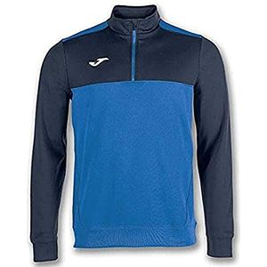 Joma Winner Sweatshirt voor kinderen, 1/2 rits