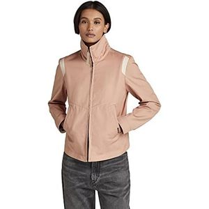 G-STAR RAW Slim overshirt voor dames, Roze (Tuscany 9706-c963)