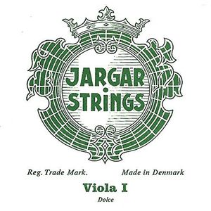 JARGAR Viola A+D snaarset van chroomstaal, zilverkleurig