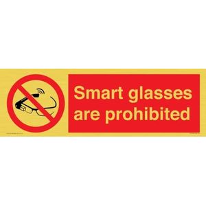 Smart glazen zijn voorzien van een paneel - 450 x 150 mm - L41