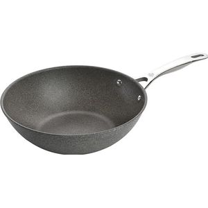 BALLARINI Salina wok, Ø 30 cm, aluminium, antraciet