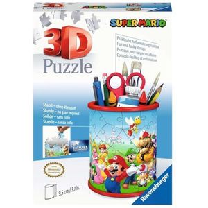 Super Mario Pennenbak (54 Stukjes) - Ravensburger 3D Puzzel