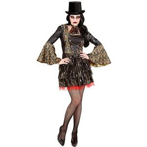 Vampiress Gothic kostuum voor dames, maat L 42-44