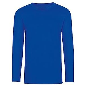 Trigema Dames shirt met lange mouwen, Royal Blauw