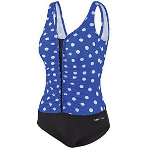 Beco Dames badpak C-Cup Rock-a-Bella, Blauw