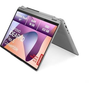 Lenovo IdeaPad Flex 5 82XX0003GE -14 inch WUXGA Touch, AMD Ryzen 7 7730U, 16 GB RAM, 512 GB SSD, Windows 11 Home