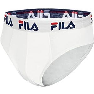 Fila Fu5015 herenslip, Wit.