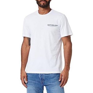 Mavi T-shirt imprimé pour homme, blanc, S