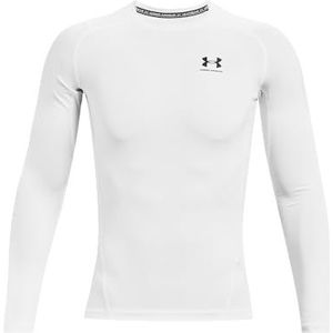 Under Armour UA HG Armour Comp Ls T-shirt met lange mouwen, geurremmend, sportkleding voor heren (1 stuk)