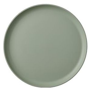 Mepal - Silueta dinerbord - Vaatwasmachine- en magnetronbestendig - Kunststof borden - Platte borden - Servies - 26 cm - Nordic sage