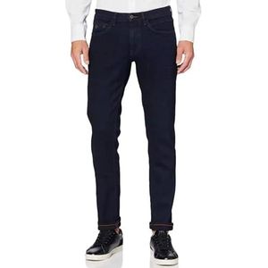 Hattric Jeansbroek voor heren, Donkerblauw (44)