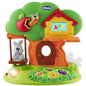 Chicco - Het huis van het konijn, elektronisch spel, speelset, leeftijd 1-4 jaar