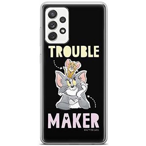 ERT GROUP Beschermhoes voor mobiele telefoon voor Samsung A33 5G Origineel en officieel gelicentieerd product Tom and Jerry motief 006, perfect aangepast aan de vorm van de mobiele telefoon
