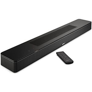 Bose Dolby Atmos Smart Soundbar 600 soundbar met geïntegreerde Alexa, bluetooth, zwart