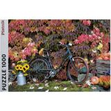 Piatnik 5582 puzzel 1000 stukjes met retro fiets