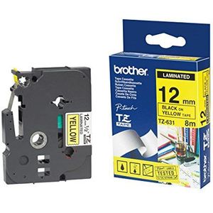 Brother TC101 gelamineerde band, breedte 12 mm, lengte 7,7 m