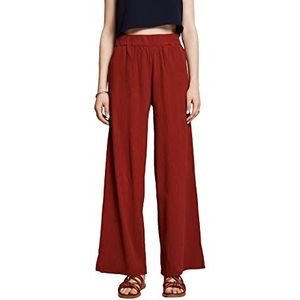 Esprit Pantalons Femme, Terracotta, 36