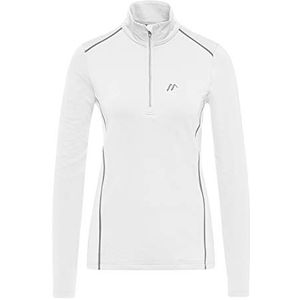 Maier Sports Jenna dames midlayer wit maat 42