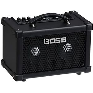 BOSS DUAL CUBE BASS LX basgitaarversterker – de ultieme praktijk van de CUBE bas met professionele geluiden en effecten, geïntegreerde ritmes en uitgebreid bereik voor prestaties,