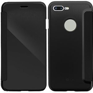 4-OK Magic Mirror beschermhoes voor Apple iPhone 7 Plus, zwart