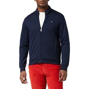 Hackett London Refined Fz heren trui, Navy Blazer