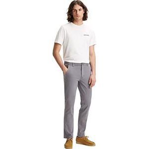 Dockers Smart 360 Flex Alpha Slim herenbroek (1 stuk), Burma Grijs