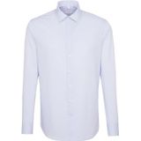 Seidensticker Kent Shaped Fit Zakelijk overhemd voor heren, blauw (blauw 14), 41 heren, Blauw