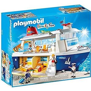 Playmobil 6978 Cruiseschip spel meerkleurig