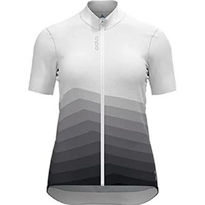 Odlo Femme Maillot de Cyclisme Zip ZEROWEIGHT