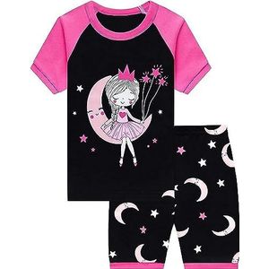 Little Hand meisjes zomer pyjama set, 4# Fairy