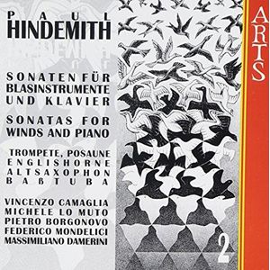 Sonates pour Instruments À Vent et Piano - Vol.2