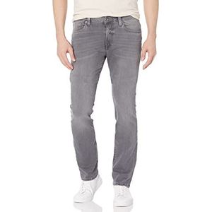 Buffalo David Bitton Slim Jeans voor heren, grijs, 34W x 32L, grijs.
