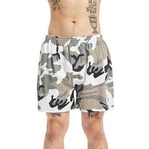 Brandit Boxershorts in camouflage-look, maten S tot 7XL, Stedelijk