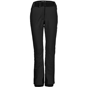 Killtec Dames Softshell broek met sneeuwvanger en riem KSW 221 WMN SKI SFTSHLL PNTS zwart 46