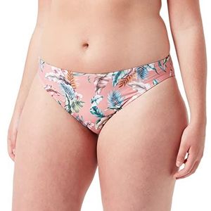 ESPRIT Malibu Beach RCS Bikinislip voor dames, Zalm 3