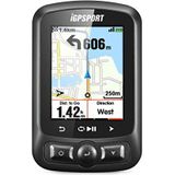 iGPSPORT iGS620 Fietscomputer GPS Navigatiekaart Waterdicht Draadloos Compatibel met Ant+ of Bluetooth Sensoren