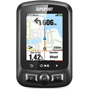 iGPSPORT iGS620 Fietscomputer GPS Navigatiekaart Waterdicht Draadloos Compatibel met Ant+ of Bluetooth-sensoren