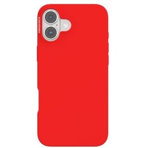 PopSockets Beschermhoes voor iPhone 16 Plus, compatibel met MagSafe, telefoonhoes voor iPhone 16 Plus, compatibel met draadloos opladen, alleen hoes, roze