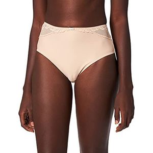 Triumph Modern kant + maxi katoen, neutraal beige