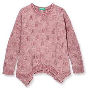 United Colors of Benetton Pullover voor meisjes en meisjes, violet 901