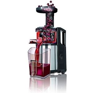 MPM - Slow Juicer - Sapcentrifuge - RVS - 1 Liter - Slowjuicer