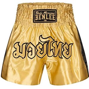 BENLEE Rocky Marciano Goldy Boxbroek voor heren, Geel/Zwart