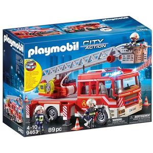 Playmobil 9463 Brandweerauto met draaibare ladder - City Action - brandweer - brandweer