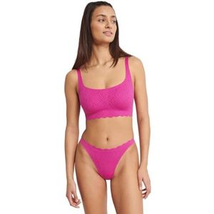 Sloggi Sloggi Zero Feel Bliss Top, damesondergoed, Plum Fusion