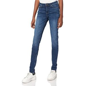 Cross Alan Skinny Jeans voor dames, Oceaan Blauw