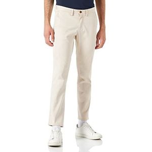 GANT Halden Chino Twill broek voor heren, Mastic 38-32, Beige