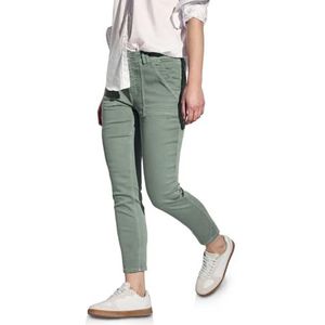 Street One A378539 Dames Jeans Cargo Look, Olive Washed, Taille 29 / lengte 28