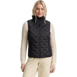 TOM TAILOR Gilet pour femme, 14482 - Deep Black., M
